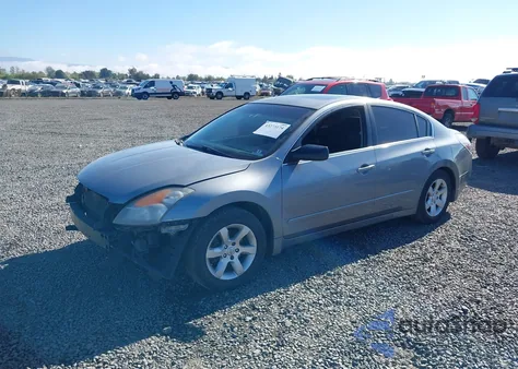 2009 Nissan Altima 2.5 S from USA, damaged, VIN 1N4AL21E49N518832